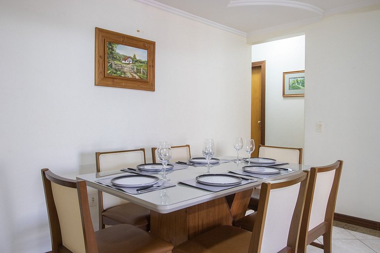 CSL61 - Churrasqueira, Climatizado, Sacada, 3 Dorm