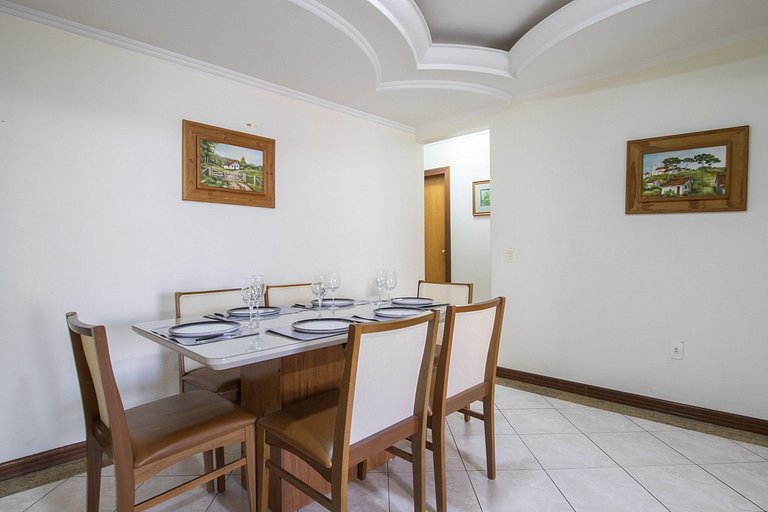 CSL61 - Churrasqueira, Climatizado, Sacada, 3 Dorm