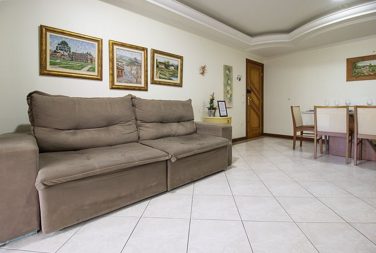 CSL61 - Churrasqueira, Climatizado, Sacada, 3 Dorm