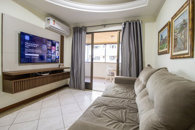 CSL61 - Churrasqueira, Climatizado, Sacada, 3 Dorm