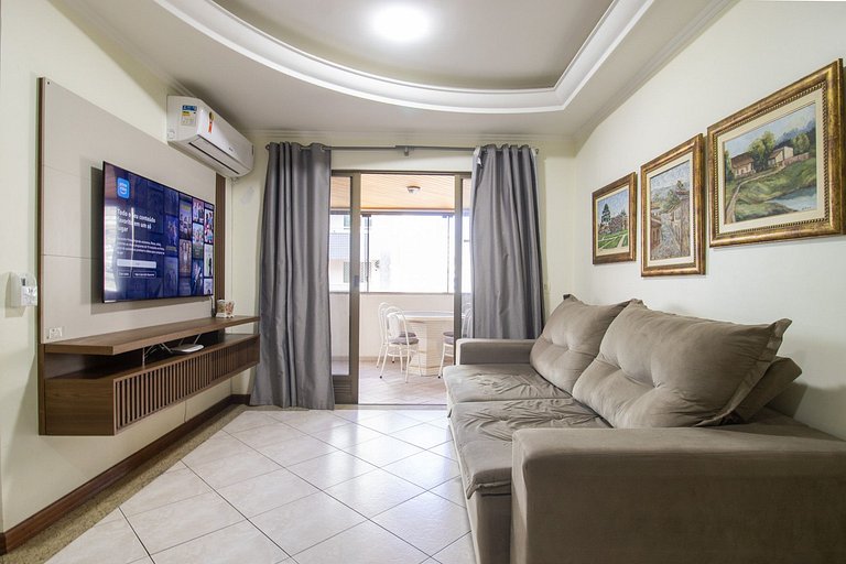 CSL61 - Churrasqueira, Climatizado, Sacada, 3 Dorm