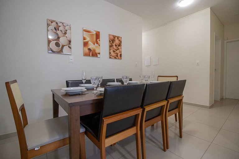 MAU31 - Churrasqueira, Av. Brasil, 3 Dorm