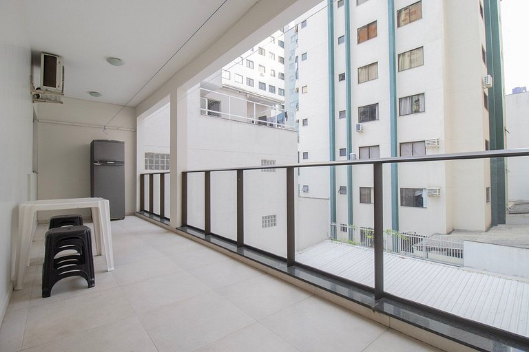 MAU31 - Churrasqueira, Av. Brasil, 3 Dorm