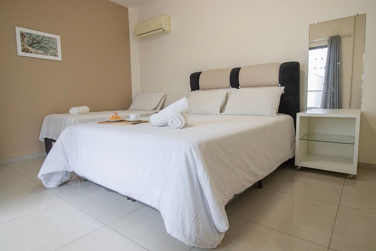 MAU31 - Churrasqueira, Av. Brasil, 3 Dorm