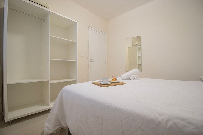 MAU31 - Churrasqueira, Av. Brasil, 3 Dorm