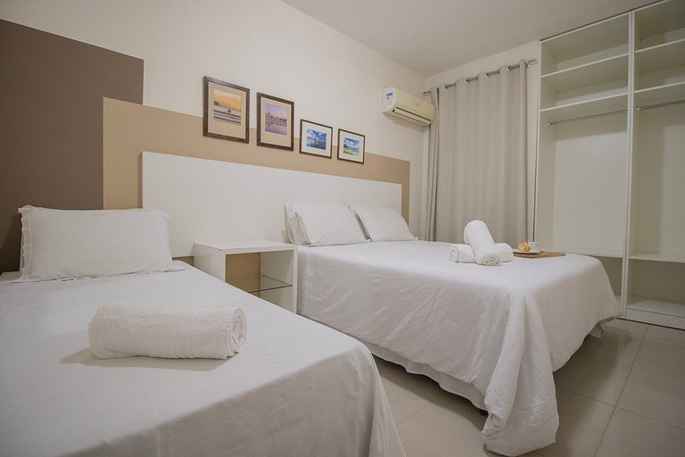 MAU31 - Churrasqueira, Av. Brasil, 3 Dorm