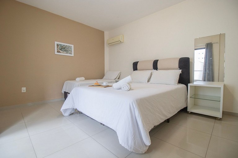 MAU31 - Churrasqueira, Av. Brasil, 3 Dorm