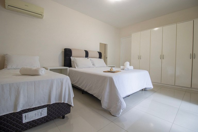 MAU31 - Churrasqueira, Av. Brasil, 3 Dorm