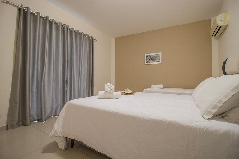 MAU31 - Churrasqueira, Av. Brasil, 3 Dorm