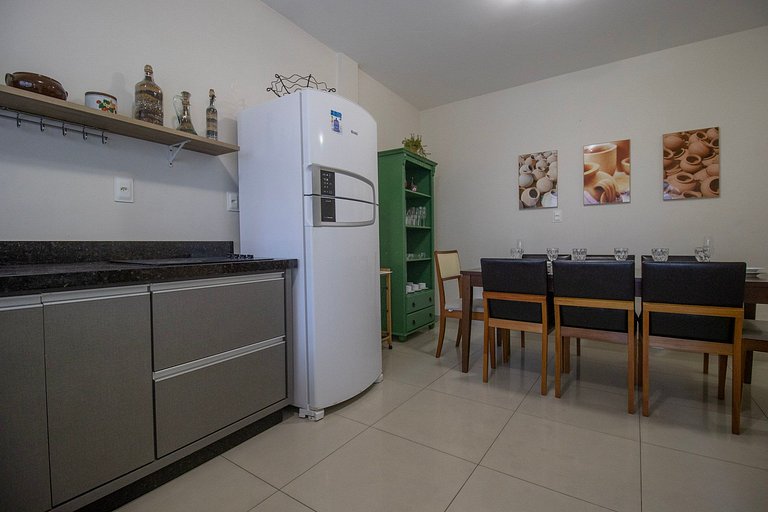 MAU31 - Churrasqueira, Av. Brasil, 3 Dorm