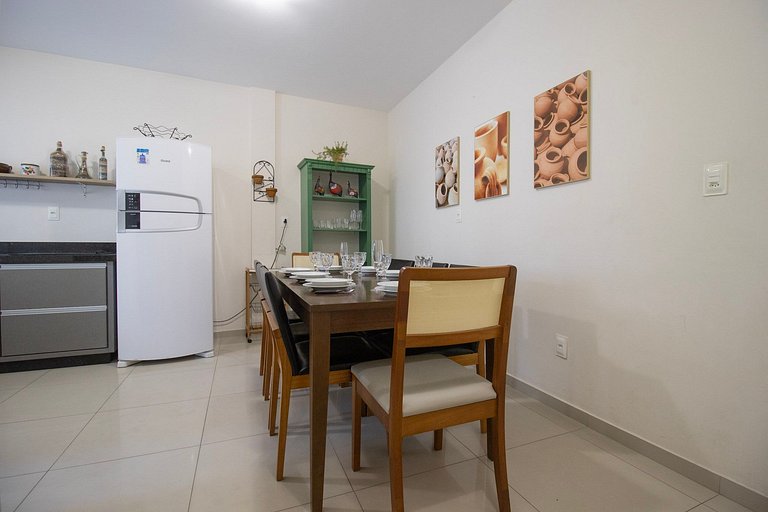 MAU31 - Churrasqueira, Av. Brasil, 3 Dorm