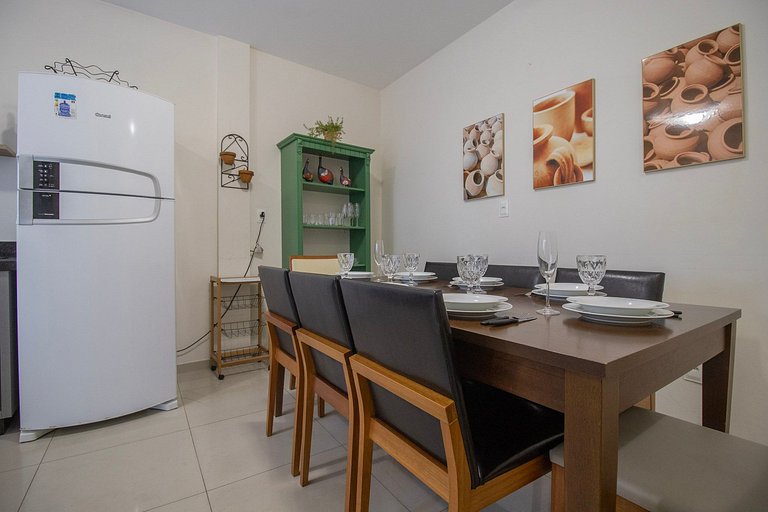MAU31 - Churrasqueira, Av. Brasil, 3 Dorm