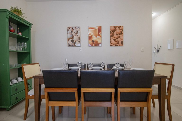 MAU31 - Churrasqueira, Av. Brasil, 3 Dorm