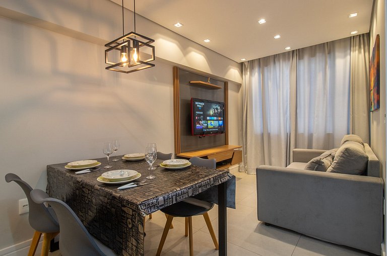 POS82B - Charmoso, Climatizado, Garagem, Wi-Fi