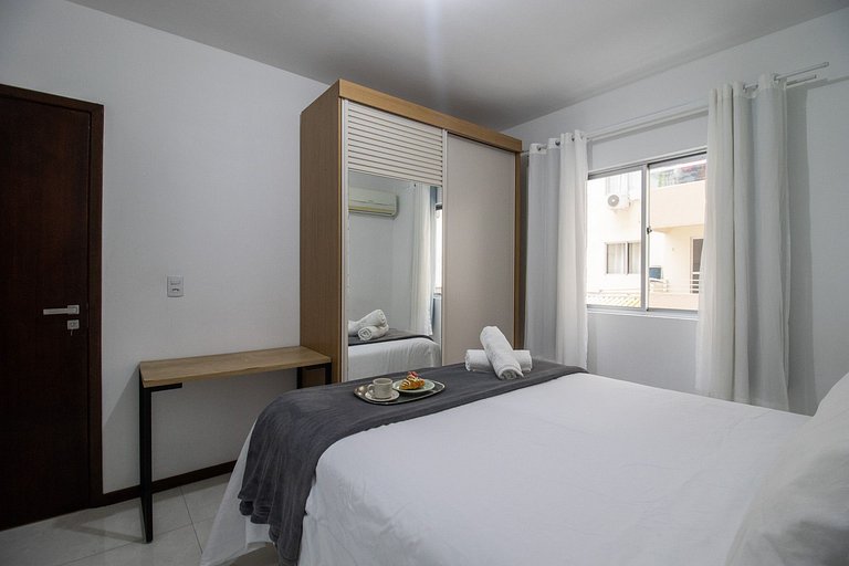 TAT23 - Climatizado, 2 Dorm, TV Smart