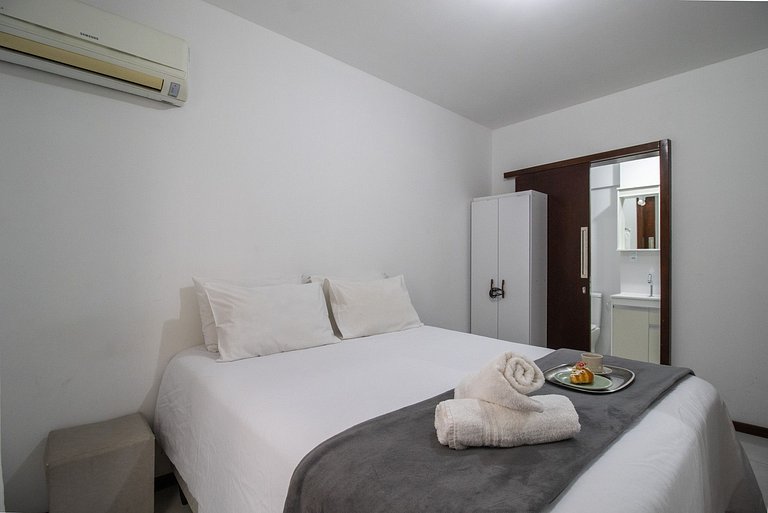 TAT23 - Climatizado, 2 Dorm, TV Smart