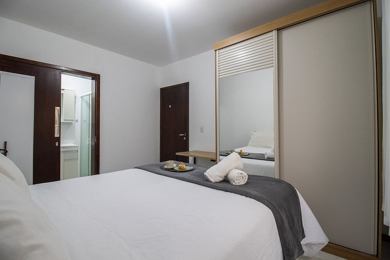 TAT23 - Climatizado, 2 Dorm, TV Smart