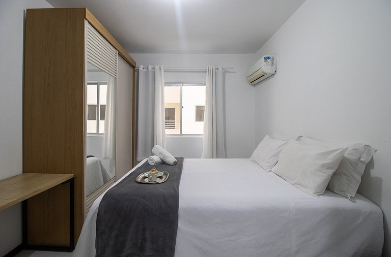 TAT23 - Climatizado, 2 Dorm, TV Smart