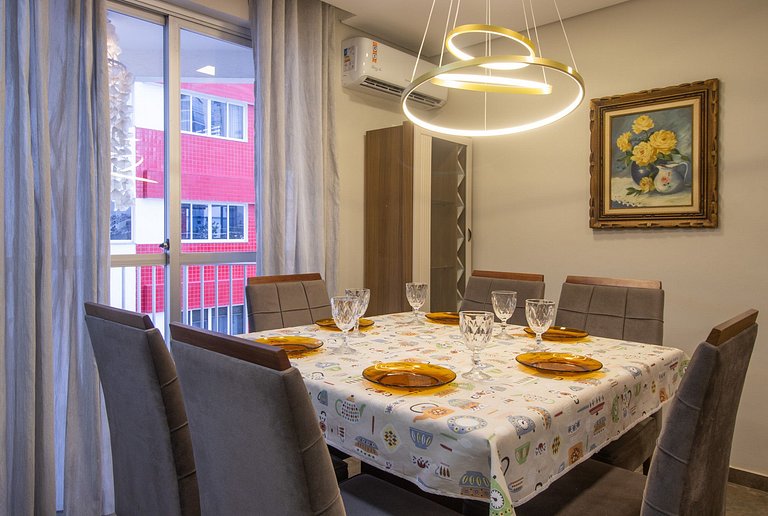 CRM25 - Lindo Espaço, Climatizado, 2 Dorm, Garagem