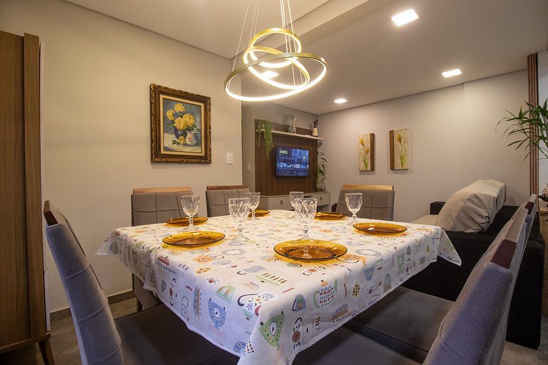 CRM25 - Lindo Espaço, Climatizado, 2 Dorm, Garagem