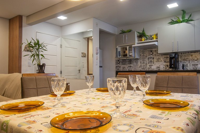 CRM25 - Lindo Espaço, Climatizado, 2 Dorm, Garagem