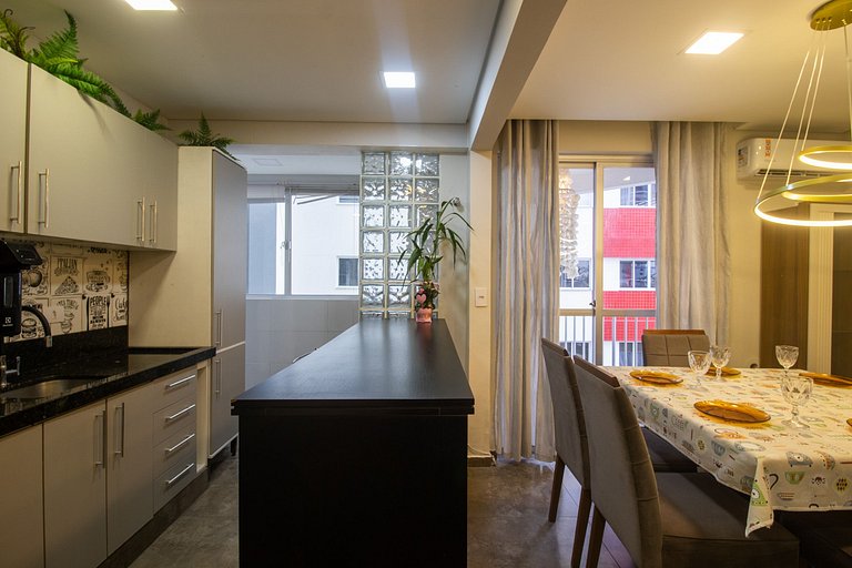 CRM25 - Lindo Espaço, Climatizado, 2 Dorm, Garagem