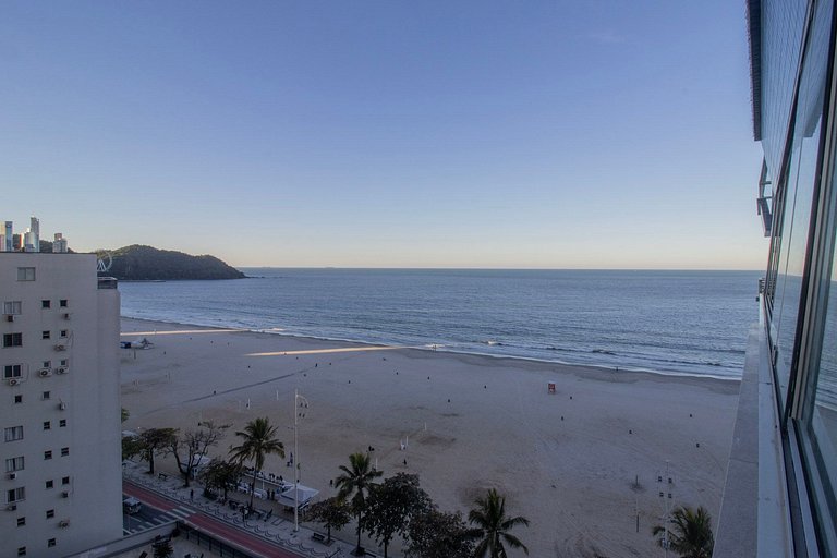 ITA113 - Vista Mar, 3 Suítes e Sala Climatizados
