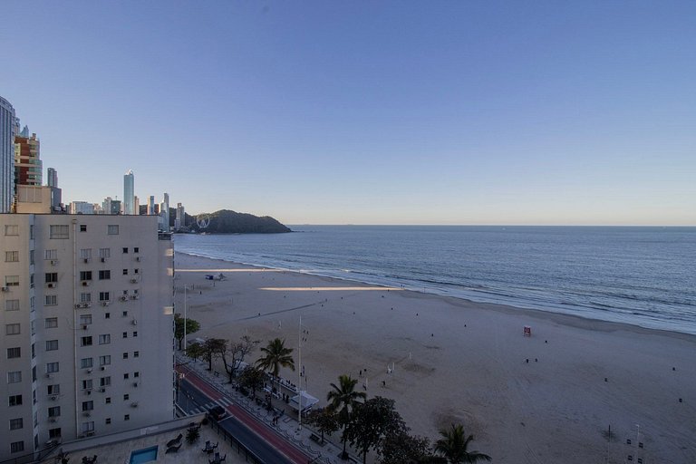 ITA113 - Vista Mar, 3 Suítes e Sala Climatizados