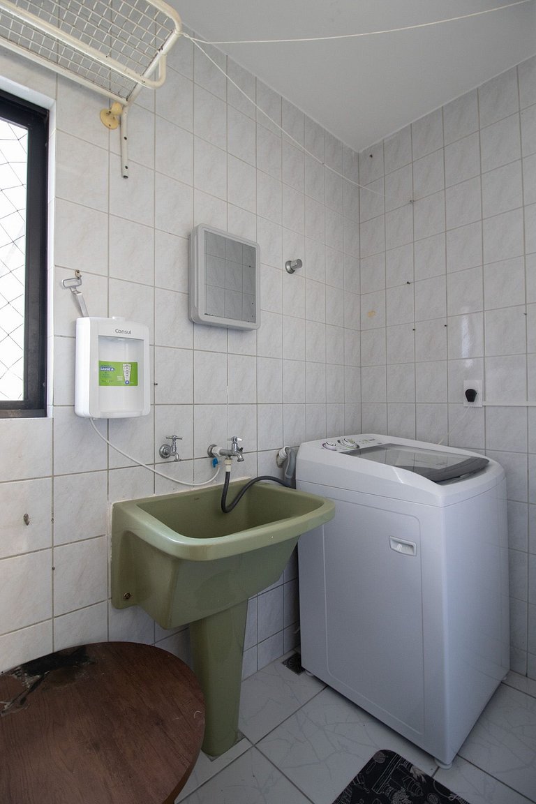 RCT81 - 3 Dorm, Smart TV, Wi-fi, Garagem