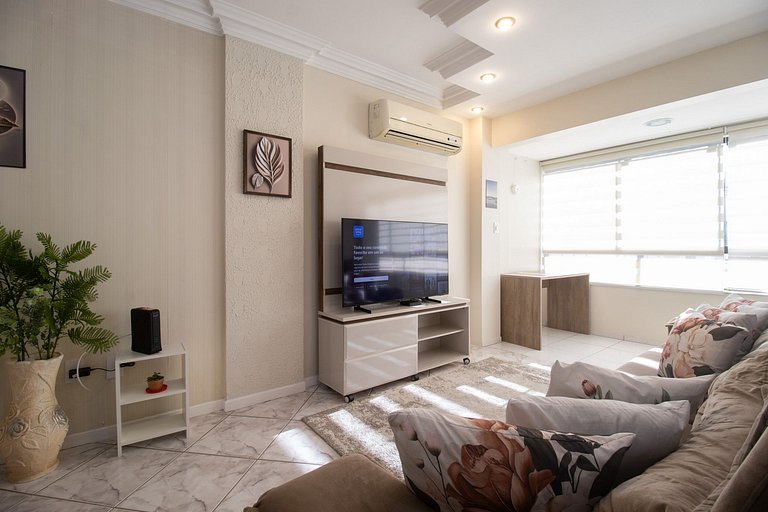 RCT81 - 3 Dorm, Smart TV, Wi-fi, Garagem