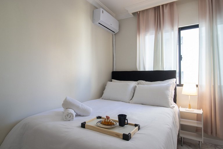 RCT81 - 3 Dorm, Smart TV, Wi-fi, Garagem