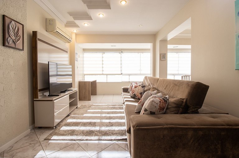 RCT81 - 3 Dorm, Smart TV, Wi-fi, Garagem