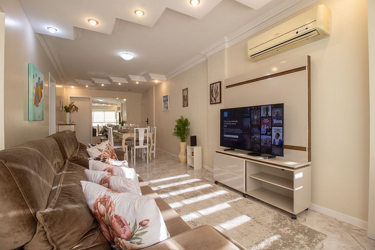 RCT81 - 3 Dorm, Smart TV, Wi-fi, Garagem