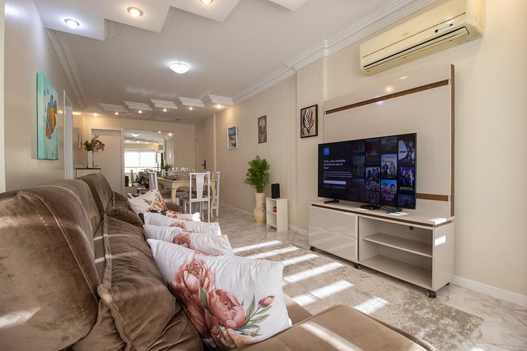 RCT81 - 3 Dorm, Smart TV, Wi-fi, Garagem