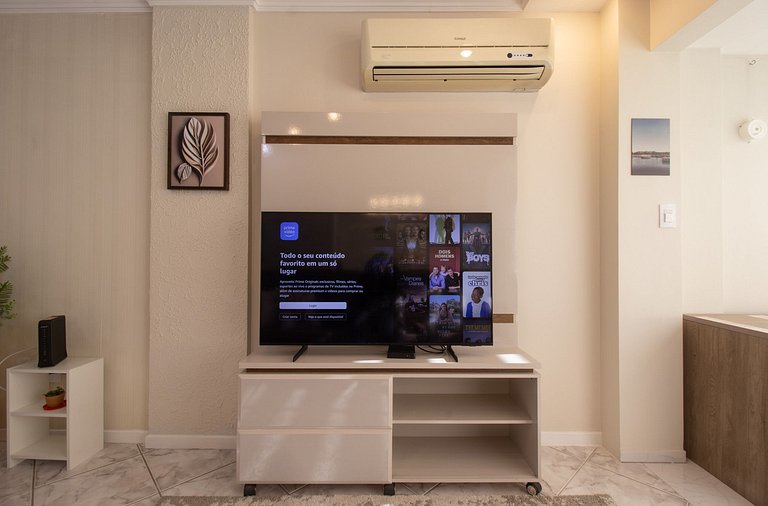 RCT81 - 3 Dorm, Smart TV, Wi-fi, Garagem