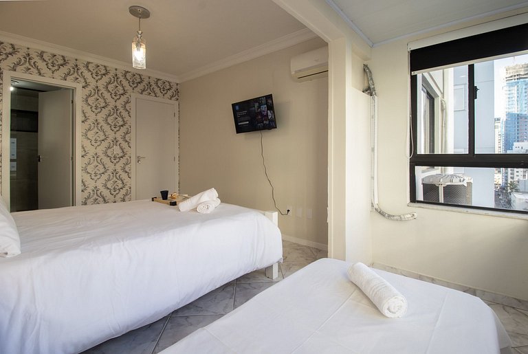 RCT81 - 3 Dorm, Smart TV, Wi-fi, Garagem