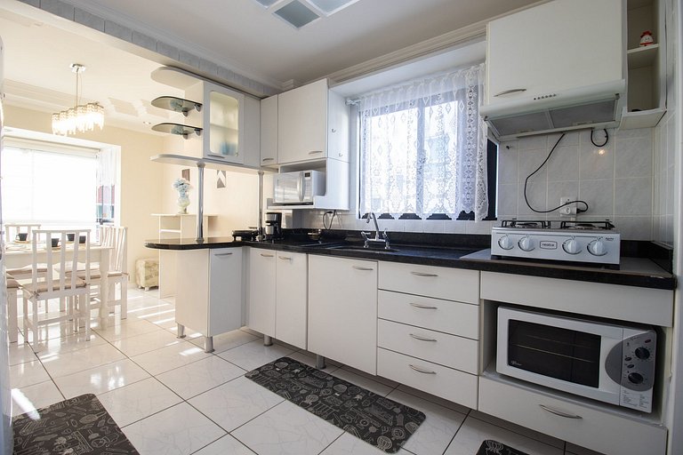 RCT81 - 3 Dorm, Smart TV, Wi-fi, Garagem