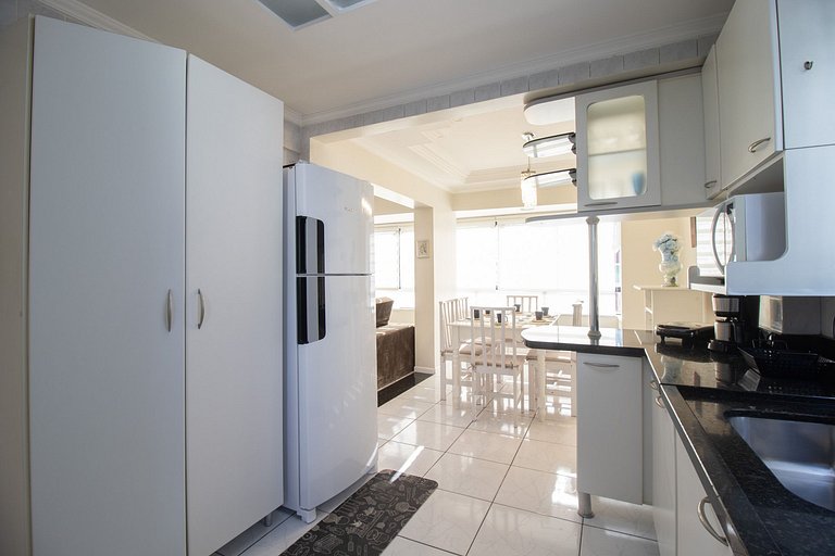 RCT81 - 3 Dorm, Smart TV, Wi-fi, Garagem