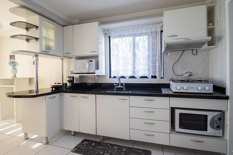 RCT81 - 3 Dorm, Smart TV, Wi-fi, Garagem