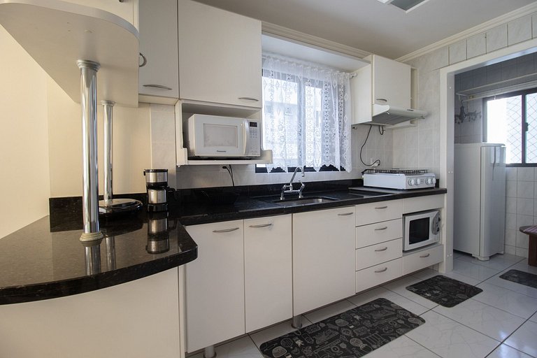 RCT81 - 3 Dorm, Smart TV, Wi-fi, Garagem