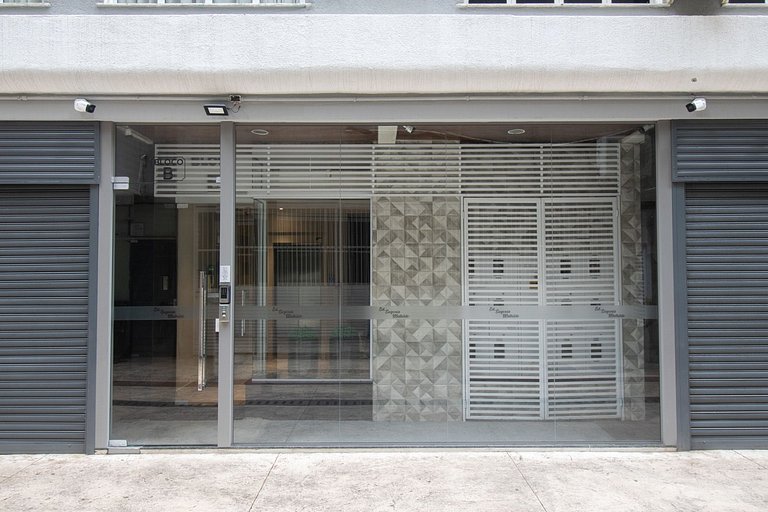 MTL22 - 3 Dorm, Prox. Praia Central, Climatizado