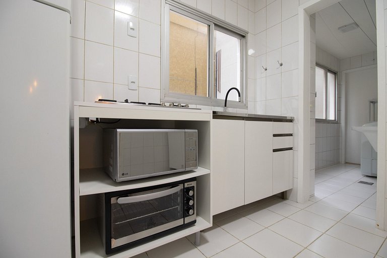 MTL22 - 3 Dorm, Prox. Praia Central, Climatizado