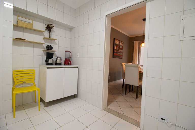 MTL22 - 3 Dorm, Prox. Praia Central, Climatizado