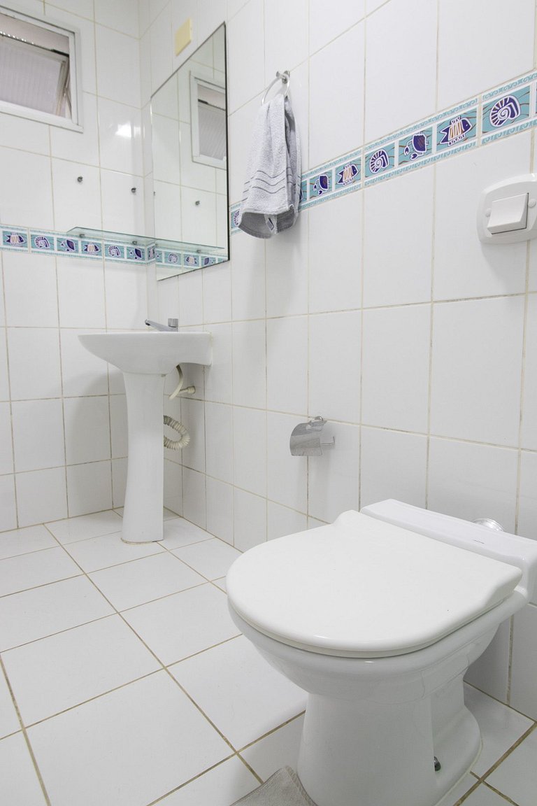 MTL22 - 3 Dorm, Prox. Praia Central, Climatizado