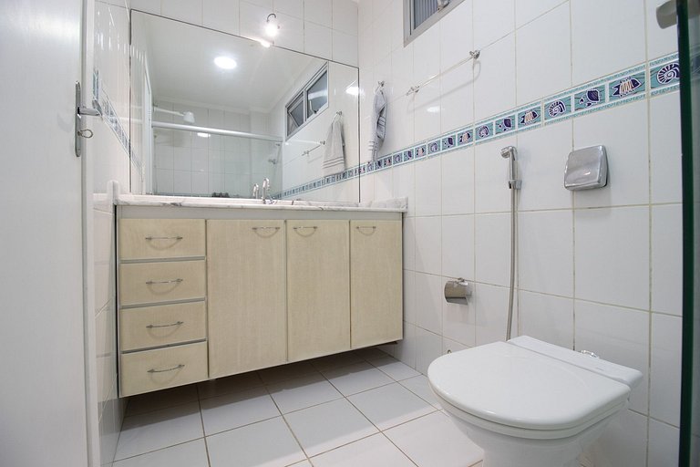 MTL22 - 3 Dorm, Prox. Praia Central, Climatizado