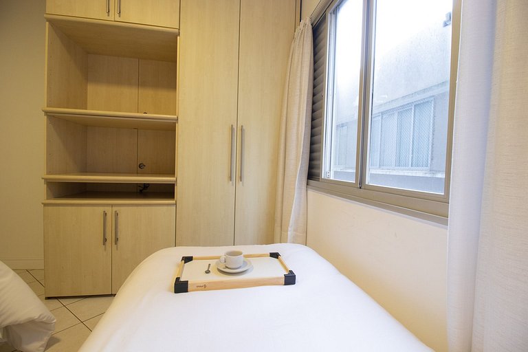 MTL22 - 3 Dorm, Prox. Praia Central, Climatizado