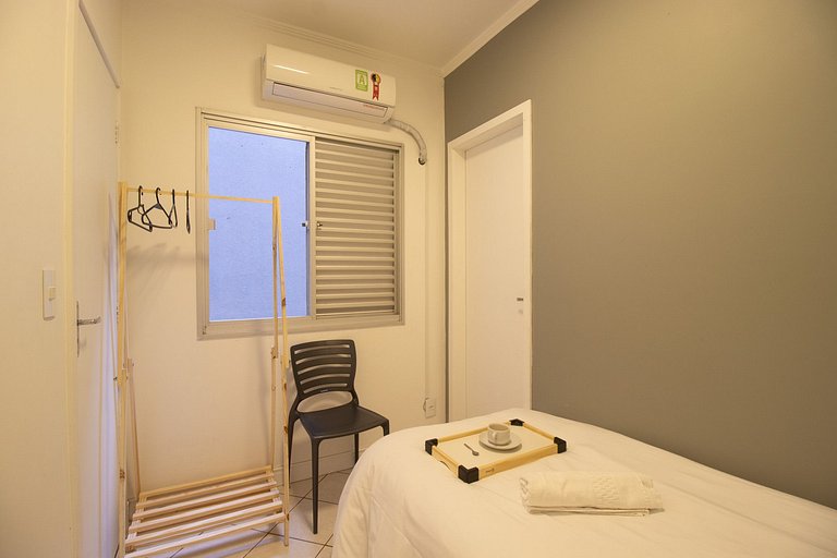 MTL22 - 3 Dorm, Prox. Praia Central, Climatizado