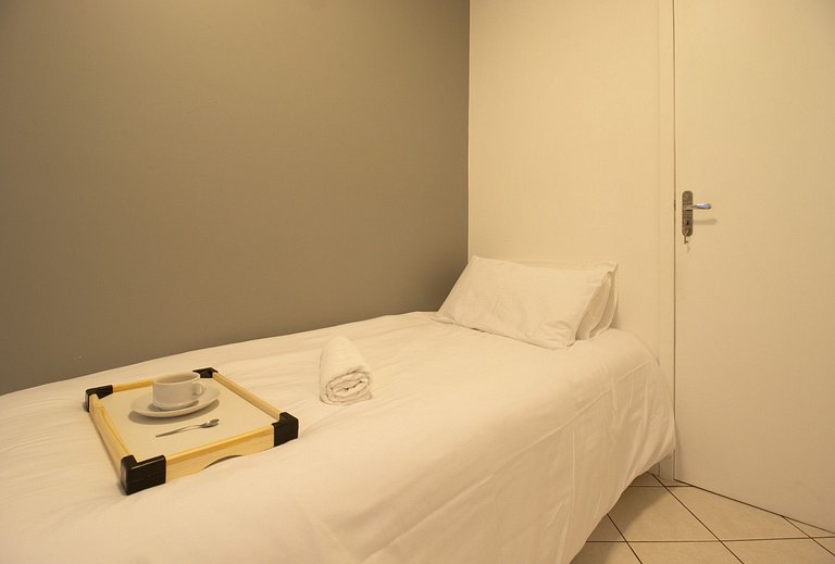 MTL22 - 3 Dorm, Prox. Praia Central, Climatizado