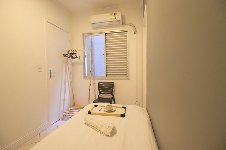 MTL22 - 3 Dorm, Prox. Praia Central, Climatizado
