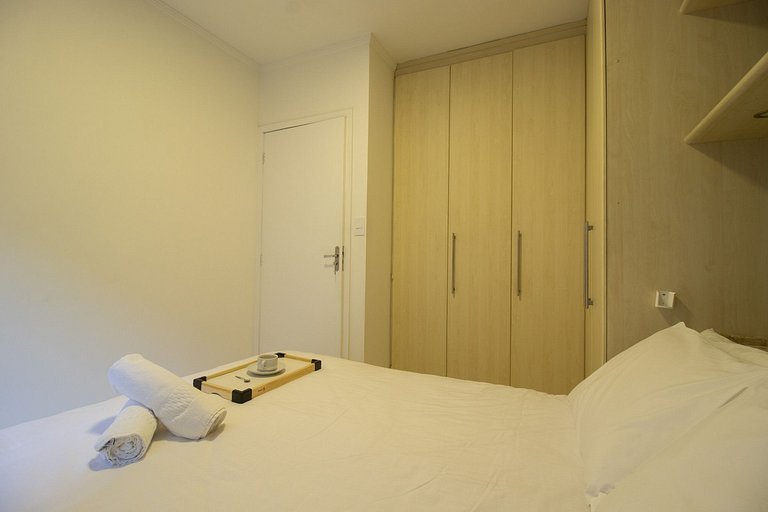 MTL22 - 3 Dorm, Prox. Praia Central, Climatizado